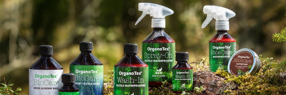 OrganoTex - miljøvennlige vaskemidler